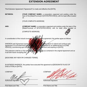 Contract Extensions (Explicit)