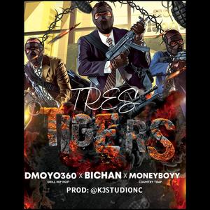 3 Tigers (feat. MoneyBoyy & Bichan) [Explicit]