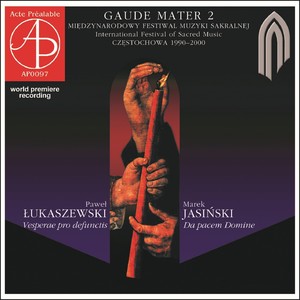 Gaude Mater 2 - International Festival o Sacred Music