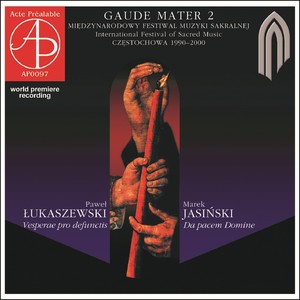 Da pacem Domine - per alto, baritono, coro misto ed orchestra orchestra