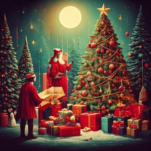 Christmas Music: Holiday Harmonies Christmas Magic