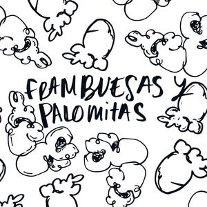 Frambuesas y Palomitas