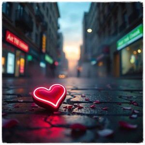 فَحُبِّي لَكِ