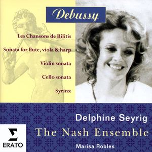 Debussy: Chansons de Bilitis, Musique de scène, CD 102, L. 96 - VI. Bilitis