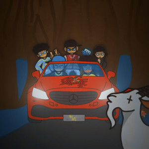 Gang dos Cabra (Explicit)