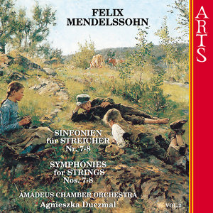 Mendelssohn-Bartholdy - Symphonies For Strings Nos. 7-8 Vol. 2