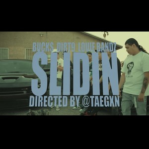 Slidin (feat. Dirt9 & Louie Bandz) (Explicit)