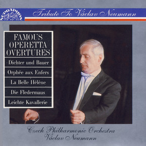 Famous Operetta Overtures - Suppé, Offenbach, Strauss