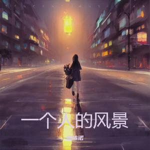 一个人的风景 (伴奏)