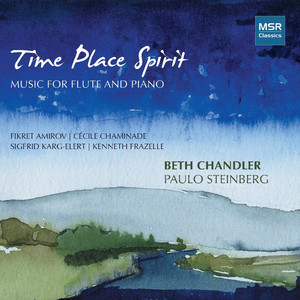 Exotic Impressions for Flute and Piano, Op. 134 - II. Danse pittoresque