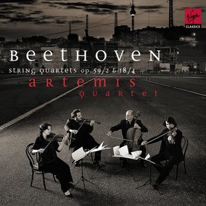 Beethoven: String Quartets, Op. 18 No. 4 & Op. 59 No. 2