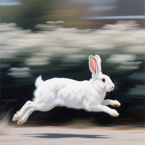 Run Rabbit From Nancy Bunny Reborn