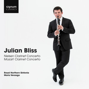 Nielsen & Mozart: Clarinet Concertos