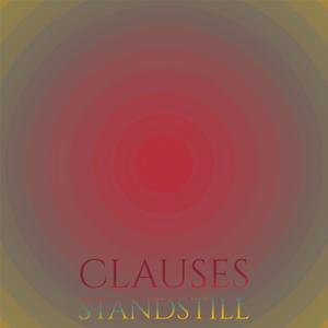 Clauses Standstill