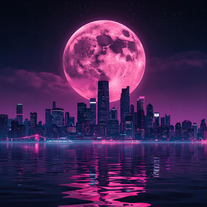 Under the velvet moon