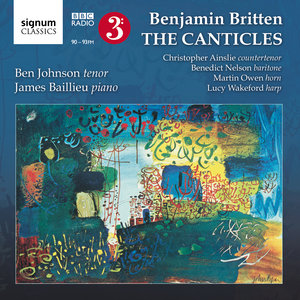 Benjamin Britten: The Canticles