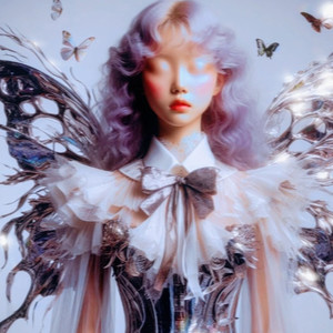 Mystical butterfly
