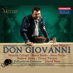 MOZART: Don Giovanni (Sung in English)