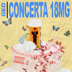 Concerta 18mg (Explicit)