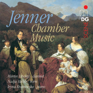 Trio for Clarinet, Horn and Piano in E-Flat Major: I. Moderato