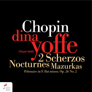 Chopin: 2 Scherzos, Nocturnes, Mazurkas, Polonaise in E-Flat Minor, Op. 26, No. 2