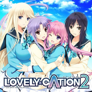 LOVELY×CATION2 オリジナルサウンドトラックCD