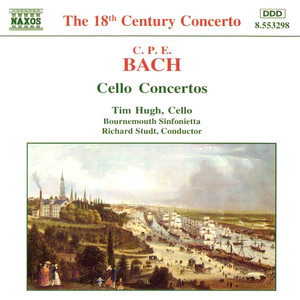 Cello Concerto in A Major, Wq. 172, H. 439 - I. Allegro
