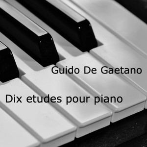 Dix études pour piano