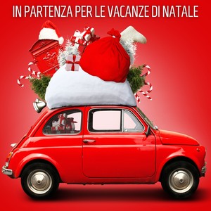 In Partenza Per Le Vacanze Di Natale