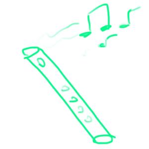 [售卖中] 小笛子吹呀吹