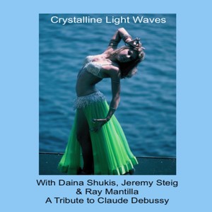 Crystalline Light Waves: A Tribute to Claude Debussy