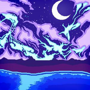 starry night (feat. Aras Moon) (Explicit)