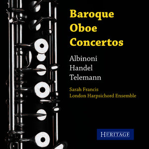 Baroque Oboe Concertos