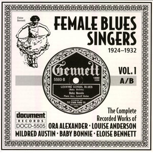 Female Blues Singers Vol. 1 A/B (1924-1932)