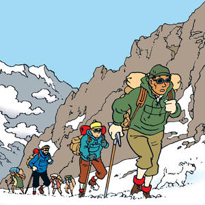 Tintin - Tintin i Tibet, del 16