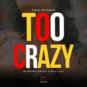 TOO CRAZY (feat. MUDHARA PRADA & BILLY JAY) (Explicit)