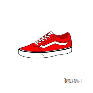 Vans in Rot (Explicit)