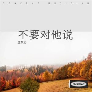 不要对他说