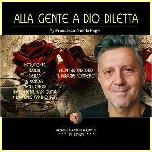 ALLA GENTE A DIO DILETTA (cover, multi-instrumental arrangement for string ensemble, 2 voices, bass guitar and 4 synthesizers)