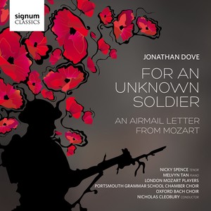 Jonathan Dove: for An Unknown Soldier