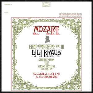 Mozart: Piano Concertos Nos. 6 & 25