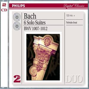 Bach, J.S.: Six Suites for Unaccompanied Cello (Transcribed For Viola) [2 CDs]