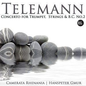 Telemann - Concerto for Trumpet, Strings & Bass Continuo No.2 in D Major: IV. Allegro Assai