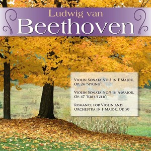 Romance for Violin and Orchestra in F Major, Op. 50