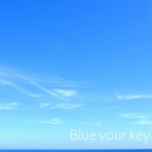 Blue your key