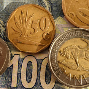 Coins into paper = Note to change