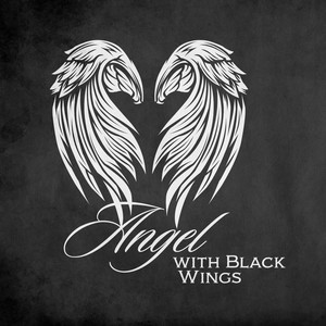 Angel with Black Wings