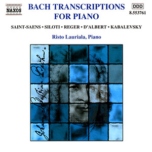 Bach Transcriptions for Piano