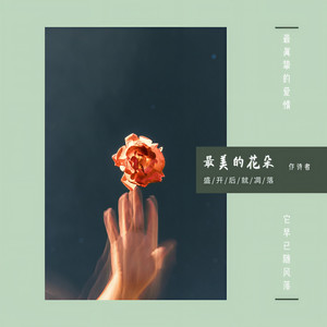 最美的花朵盛开后就凋落