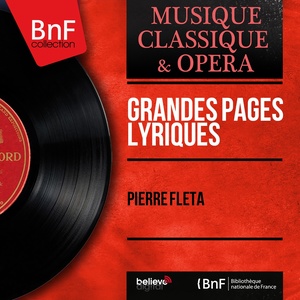 Grandes pages lyriques (Mono Version)